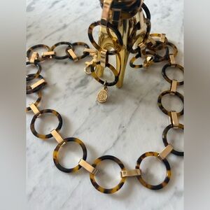 Vince Camuto Tortoise belt